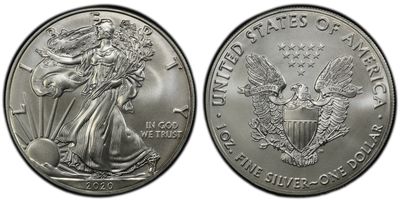 2020 American Silver Eagle-
