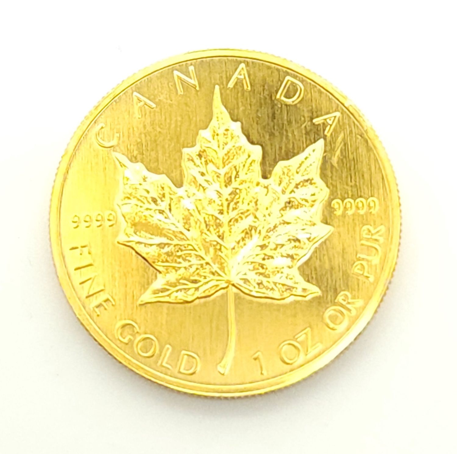 1991 Canada Maple 1oz Gold Coin