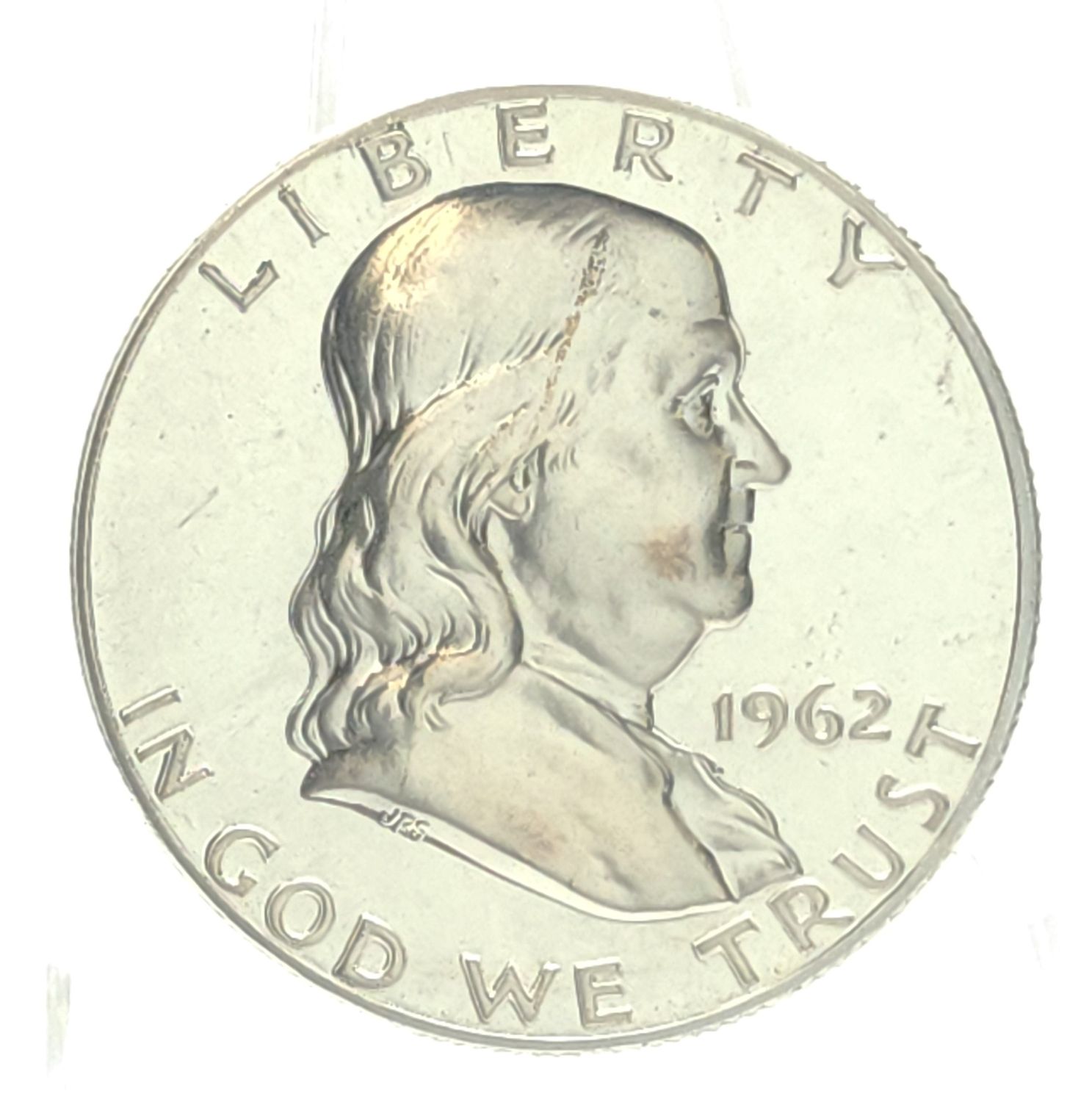 1962 Franklin Half Proof