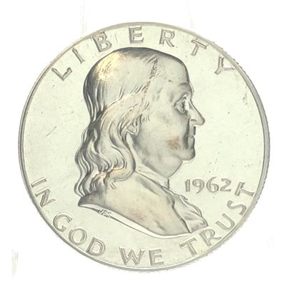 1962 Franklin Half Proof