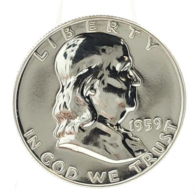 1959 Franklin Half Proof