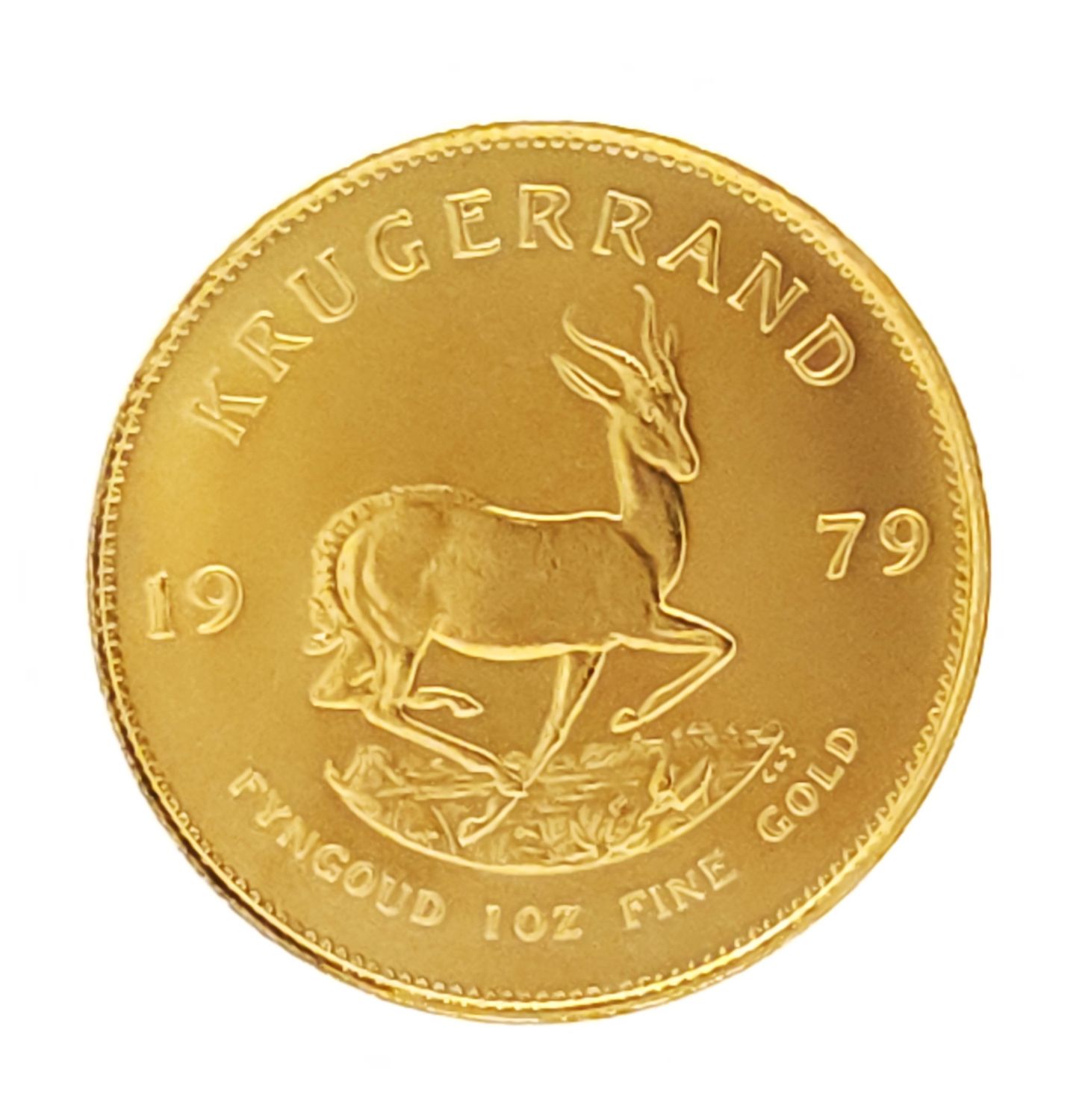 1979 South African Krugerrand Gold Coin