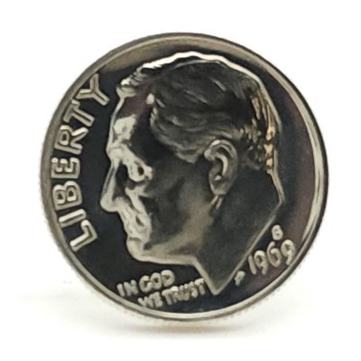 1969-S Roosevelt Dime Proof