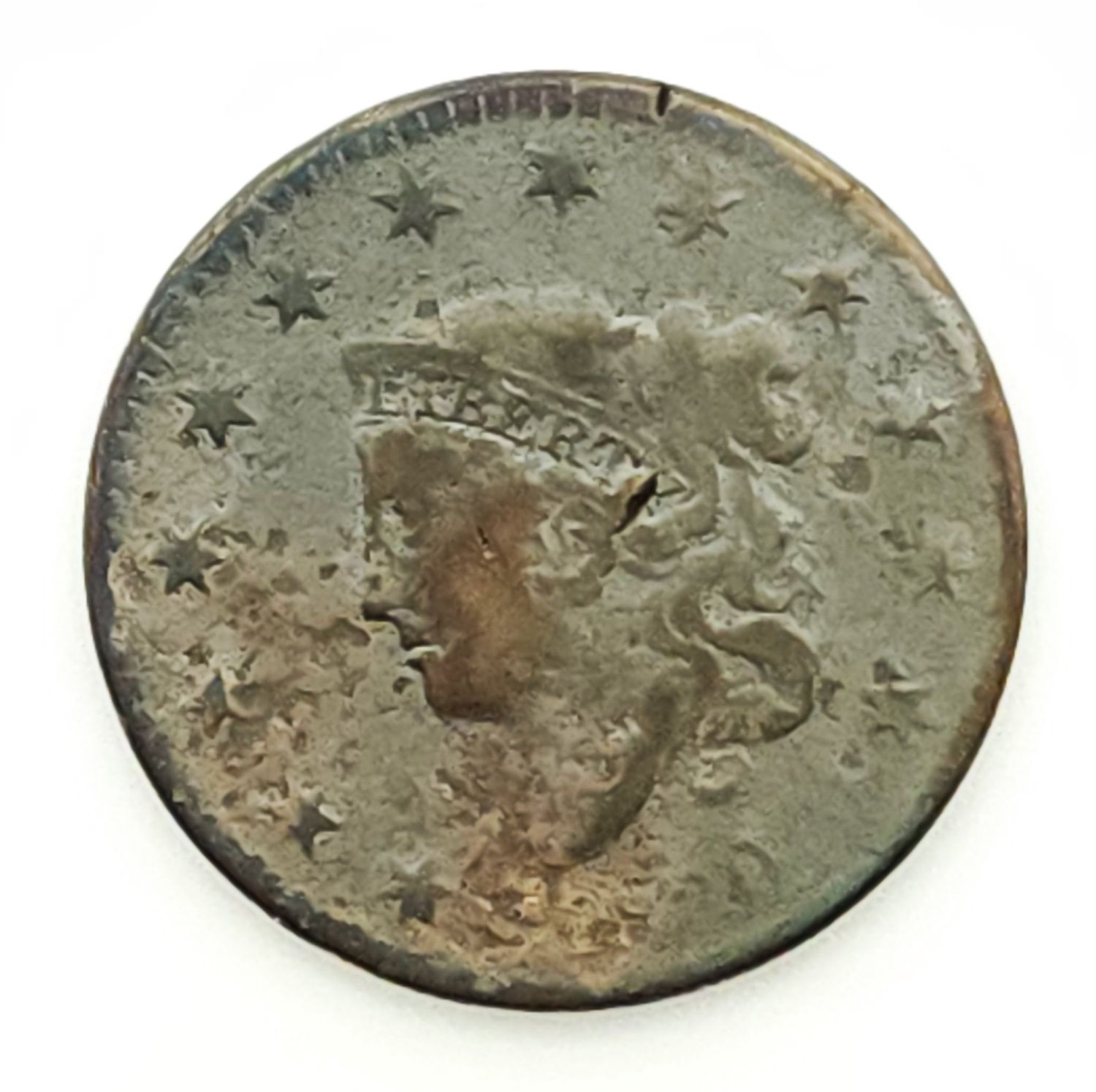 Large Cent Year Unknown