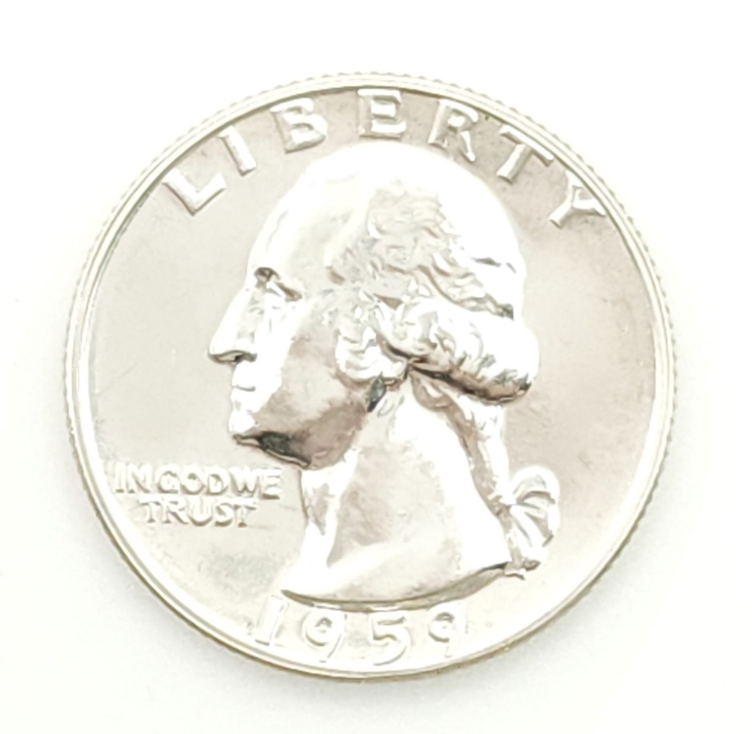 1959 Washington Quarter Proof