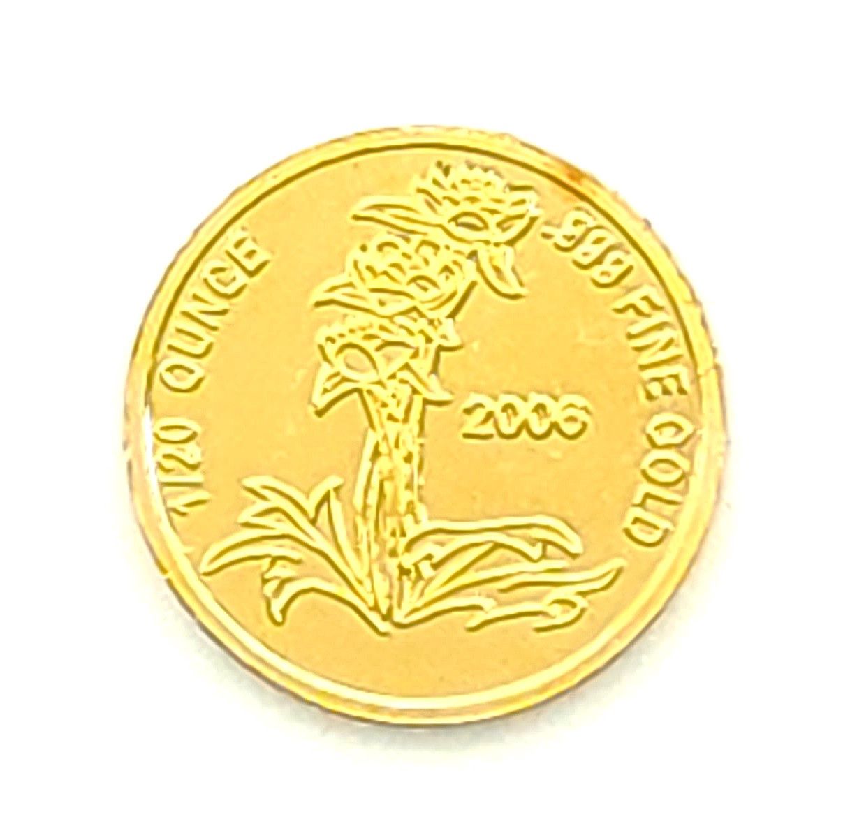 2006 1/20oz Gold Bullion