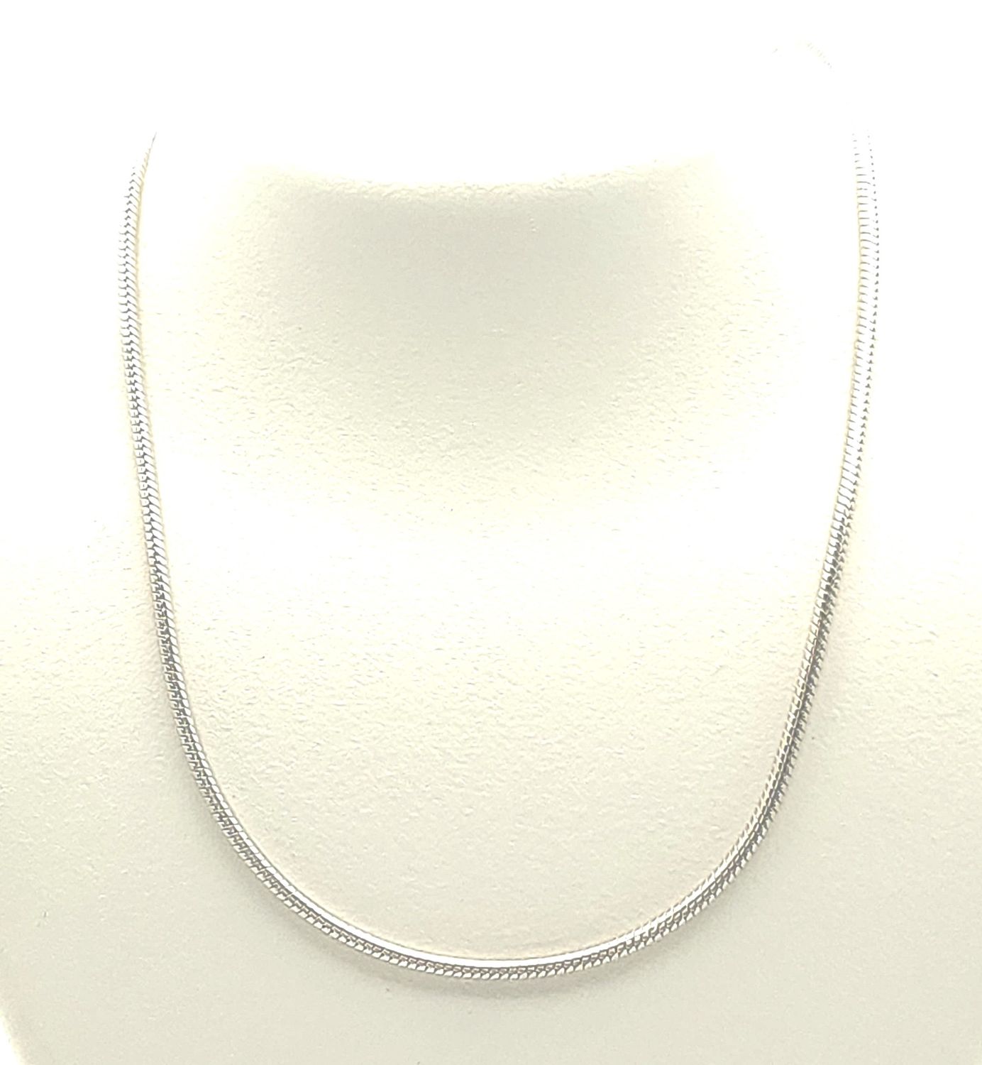 Sterling Silver Snake Chain Size: 20&quot;