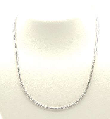 Sterling Silver Snake Chain Size: 20&quot;
