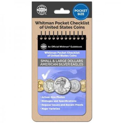 Whitman Pocket Checklist- Small &amp; Large Dollars