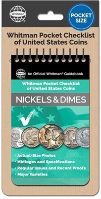 Whitman Pocket Checklist- Nickels &amp; Dimes
