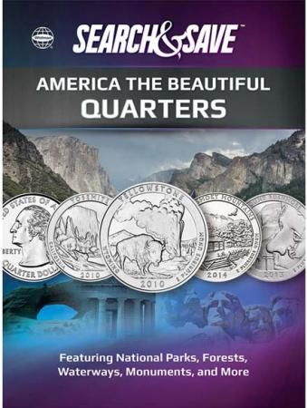 Whitman Search &amp; Save Book- Quarters