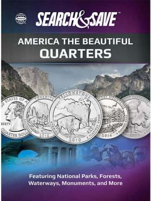 Whitman Search &amp; Save Book- Quarters