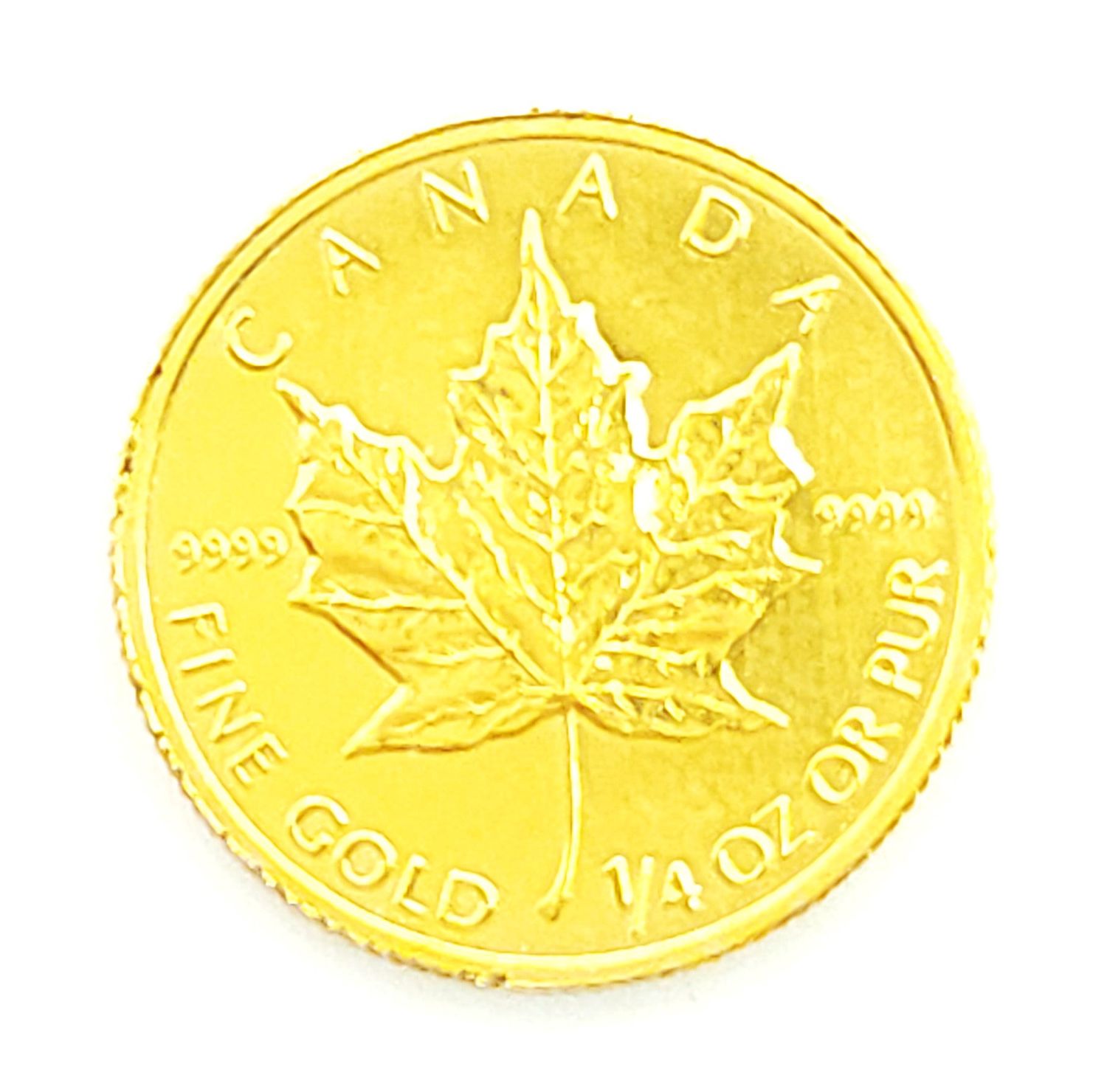 2010 1/4oz S10 Maple Gold Coin