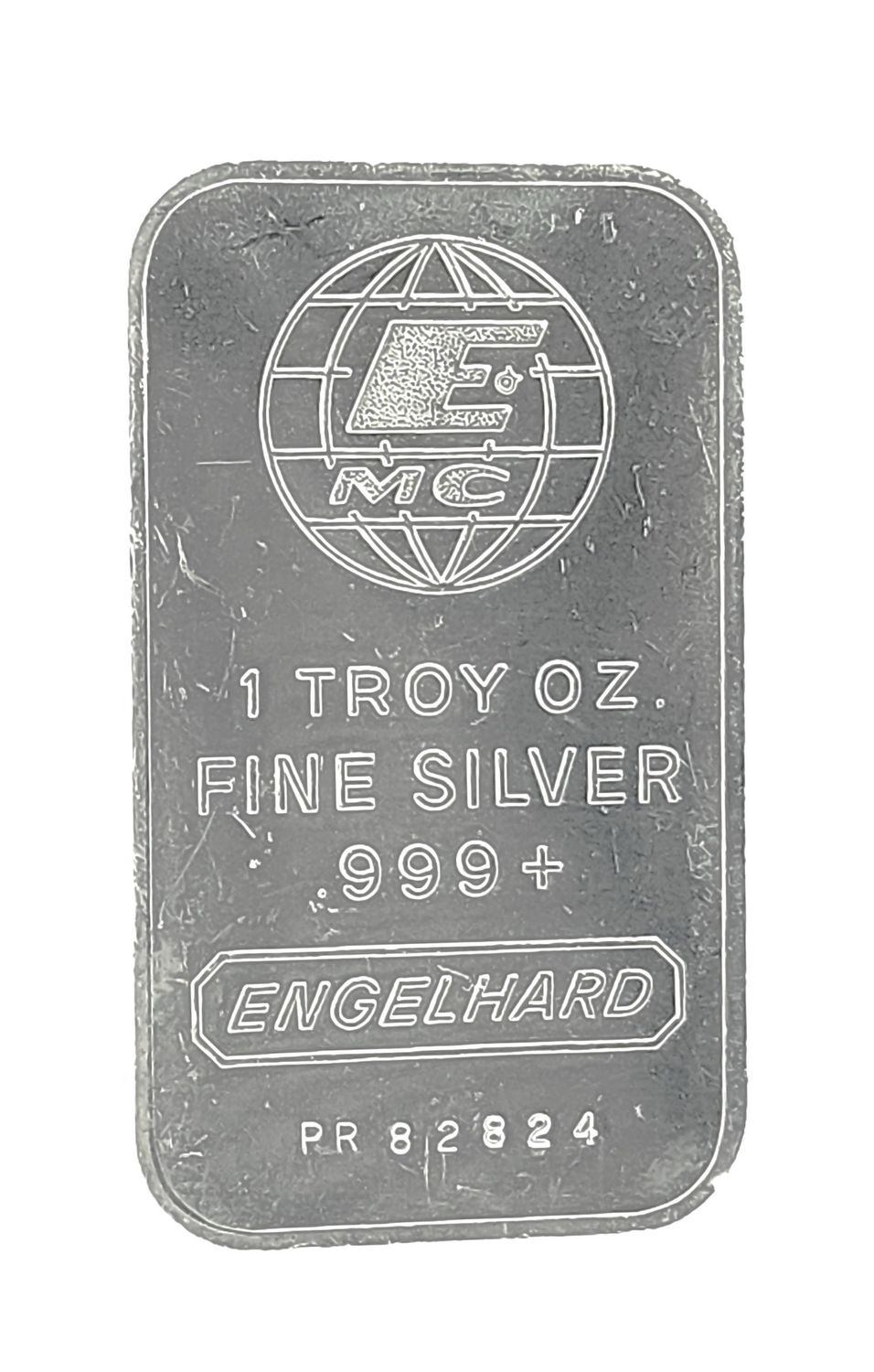 1oz Engelhard Silver Bar