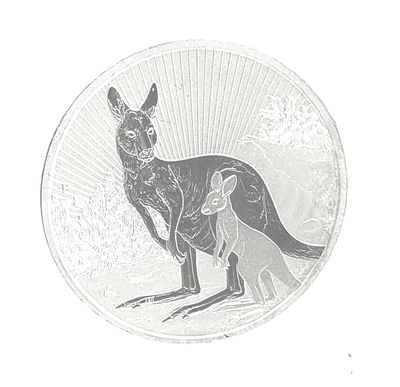 2023 Australia 2oz Silver Kangaroo