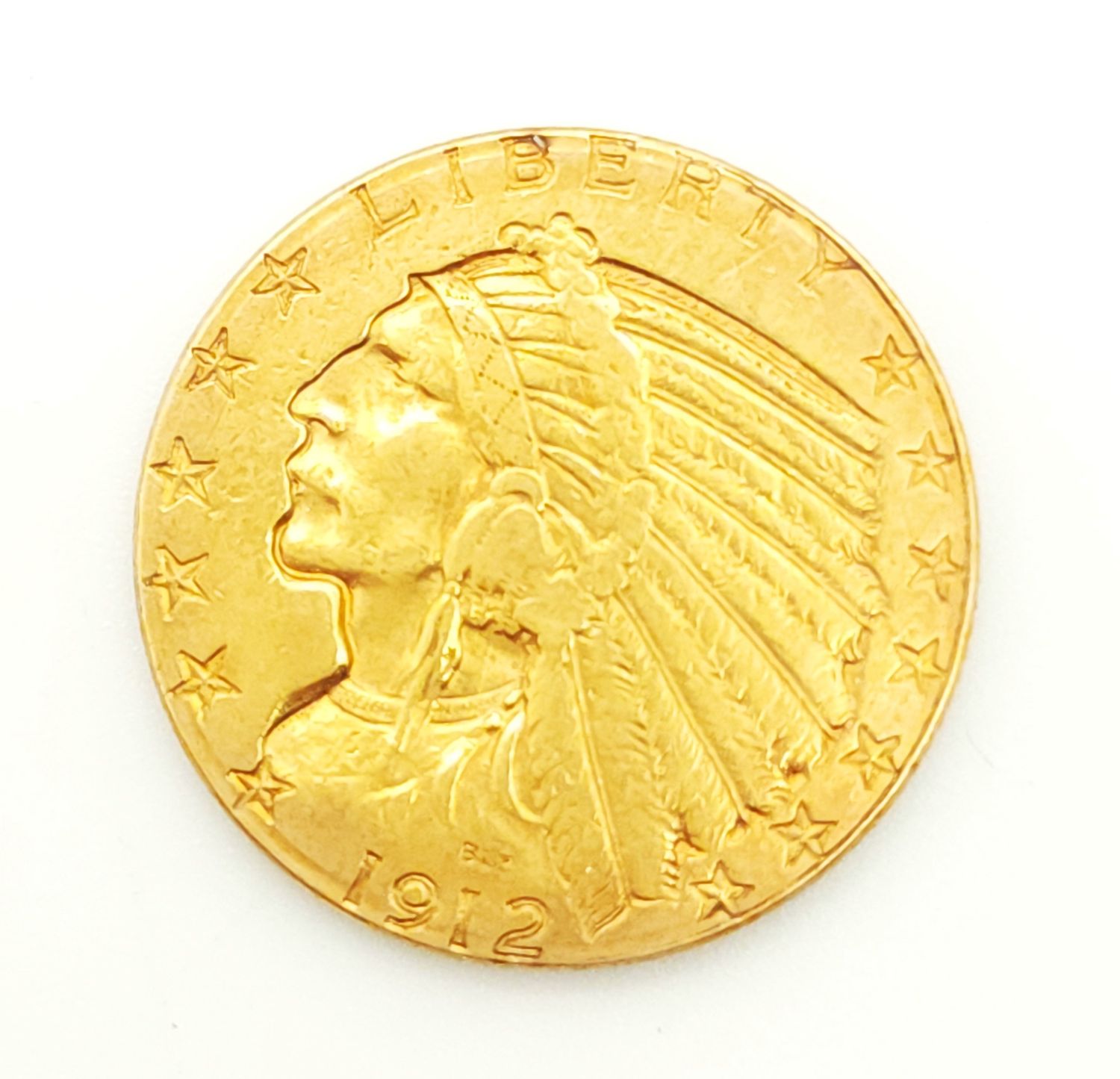 1928 Indian Head $2.5