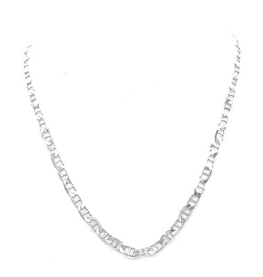 Sterling Silver Mariner Necklace Size: 20.5&quot; Long