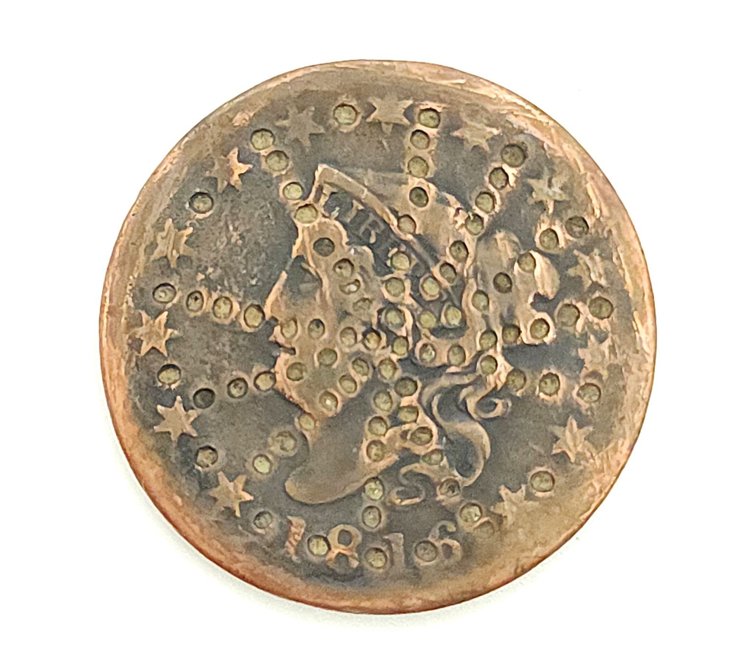 1816 Liberty Head Large Cent