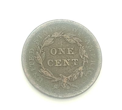 1840 Liberty Head Large Cent