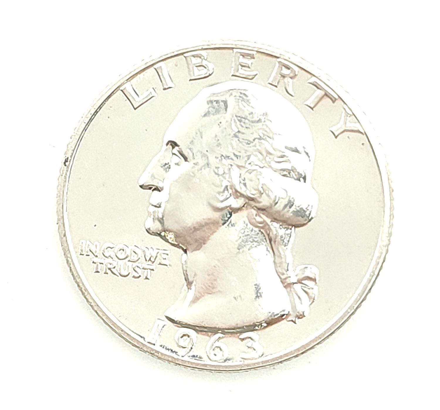 1963 Washington Quarter Proof