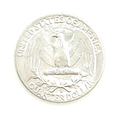 1958-D Washington Quarter