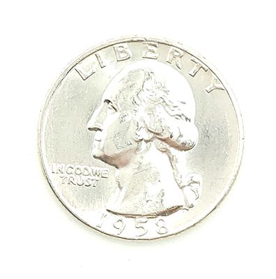 1958-D Washington Quarter