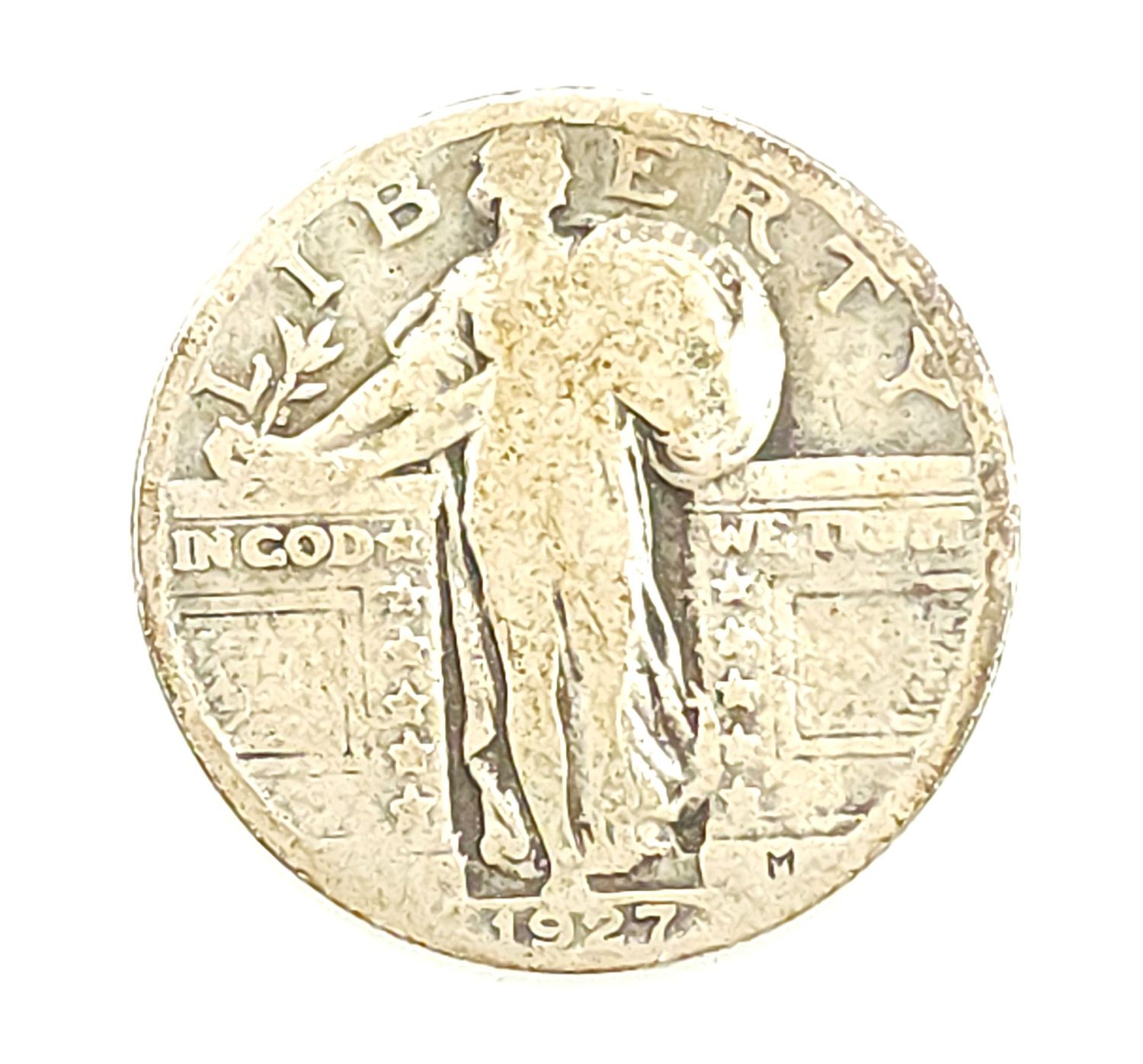 1927 Standing Liberty Quarter