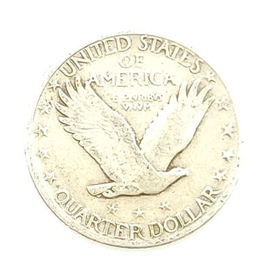 1927 Standing Liberty Quarter...