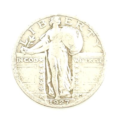 1927 Standing Liberty Quarter...