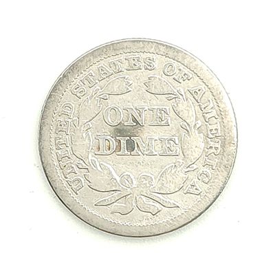 1851 Seated Liberty Dime