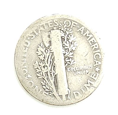 1921 Mercury Dime