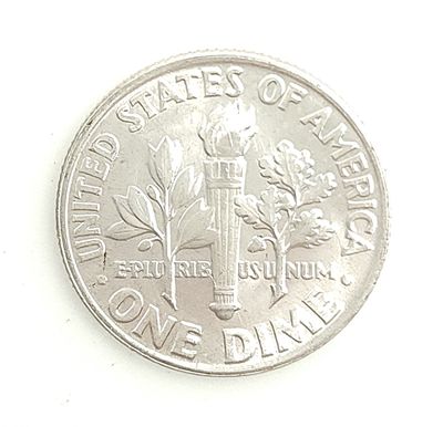 1961 Roosevelt Dime Uncirculated
