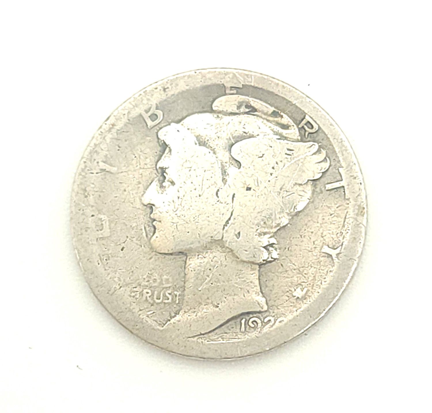 1926-S  Mercury Dime