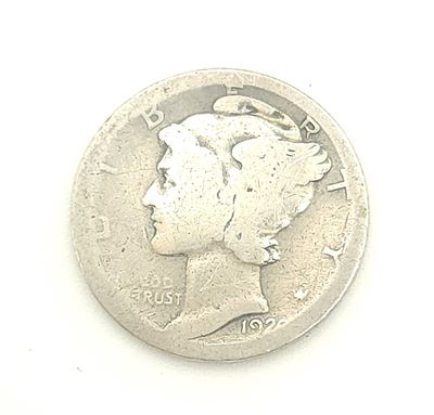 1926-S  Mercury Dime