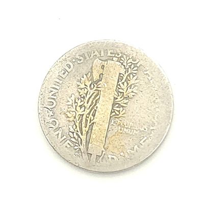 1926-S  Mercury Dime