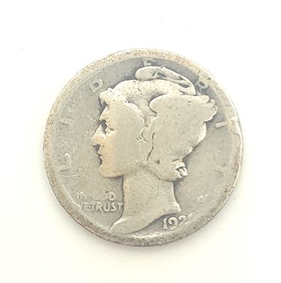 1921-D Mercury Dime