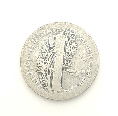 1921-D Mercury Dime