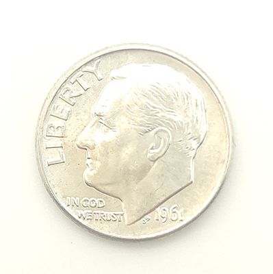 1961 Roosevelt Dime Uncirculated....