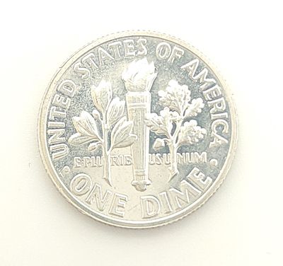 1961 Roosevelt Dime...
