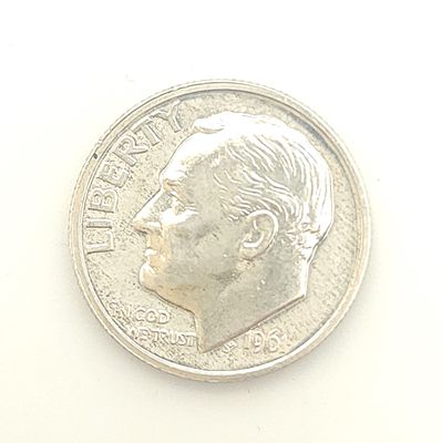 1961 Roosevelt Dime...
