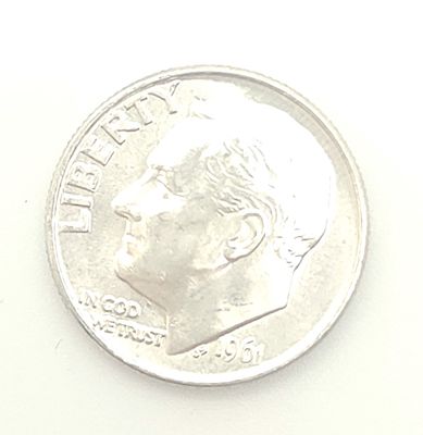 1961 Roosevelt Dime Uncirculated...