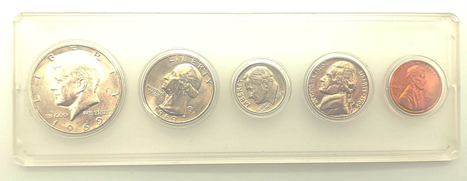 1969 Coin Set