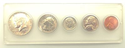 1969 Coin Set