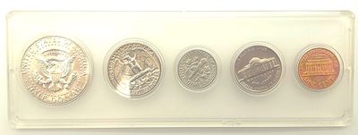 1969 Coin Set