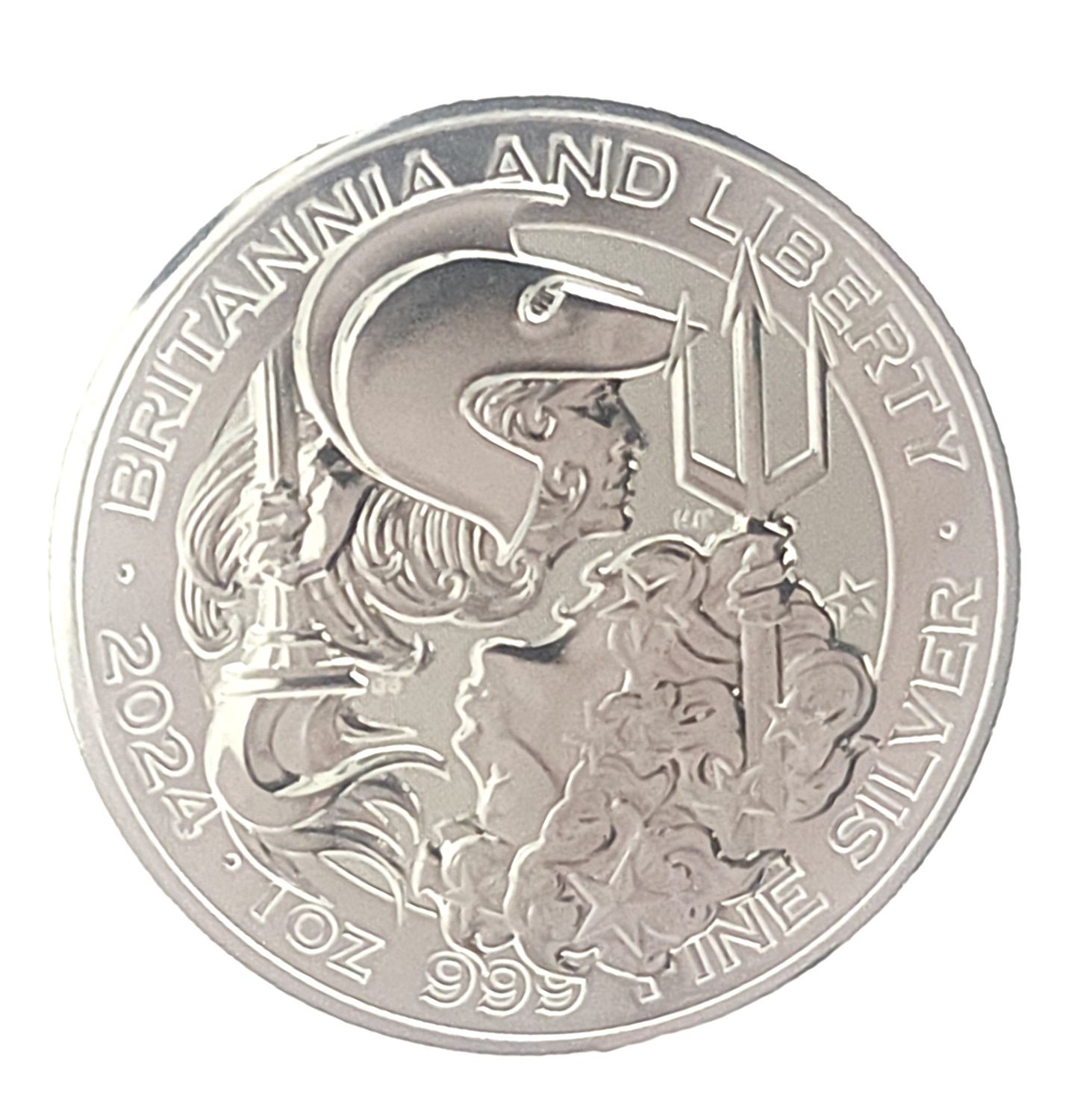 2024 Silver Great Britain Britannia &amp; Liberty