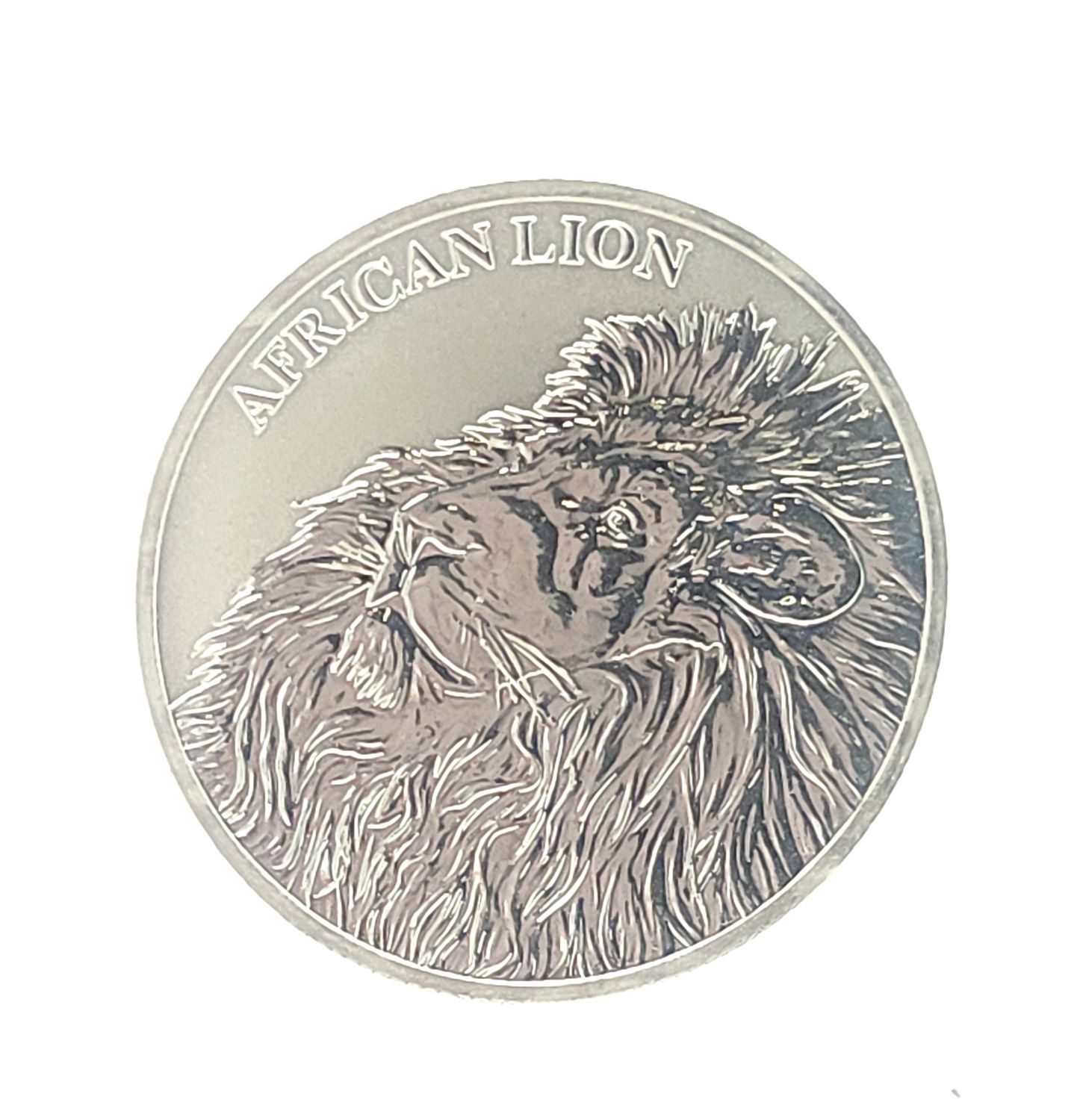 2018 Republic Of Chad African Lion