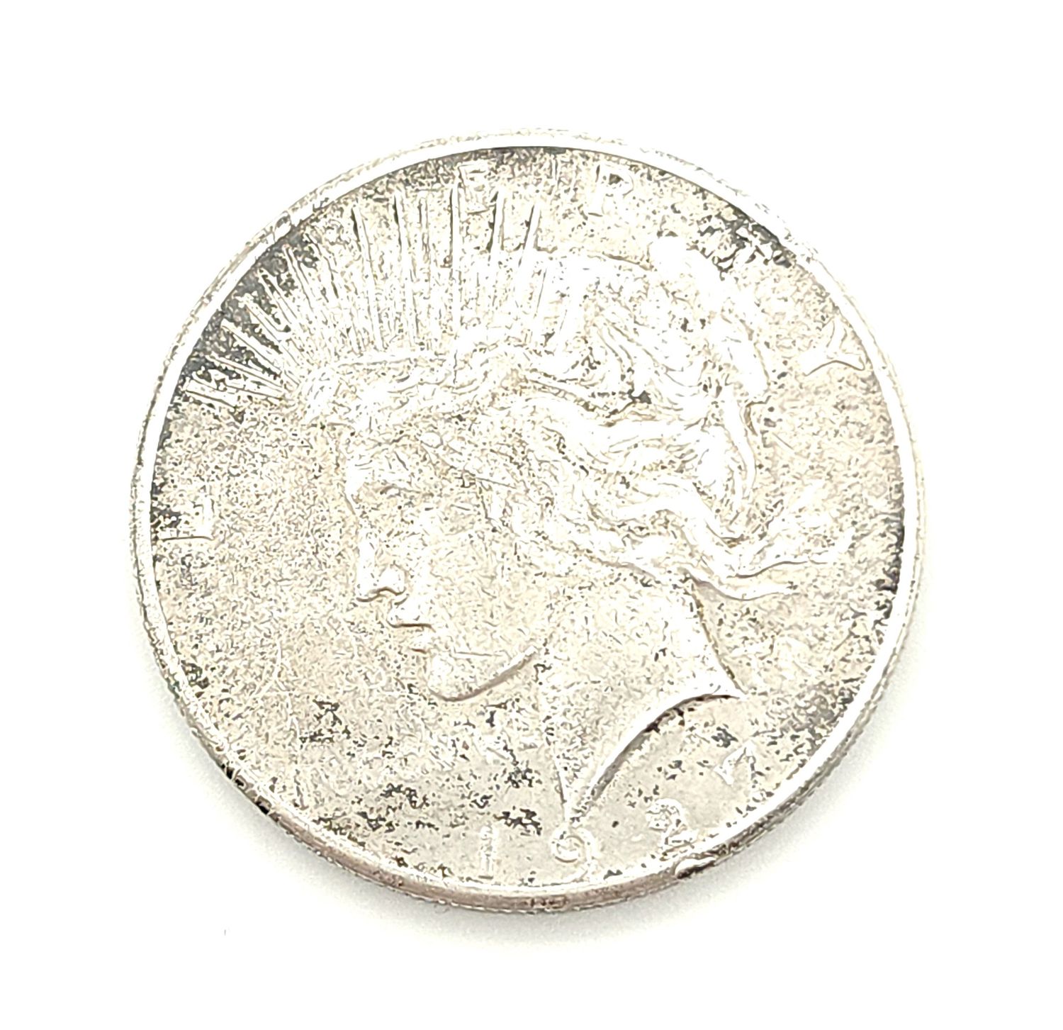 1927 Peace Dollar