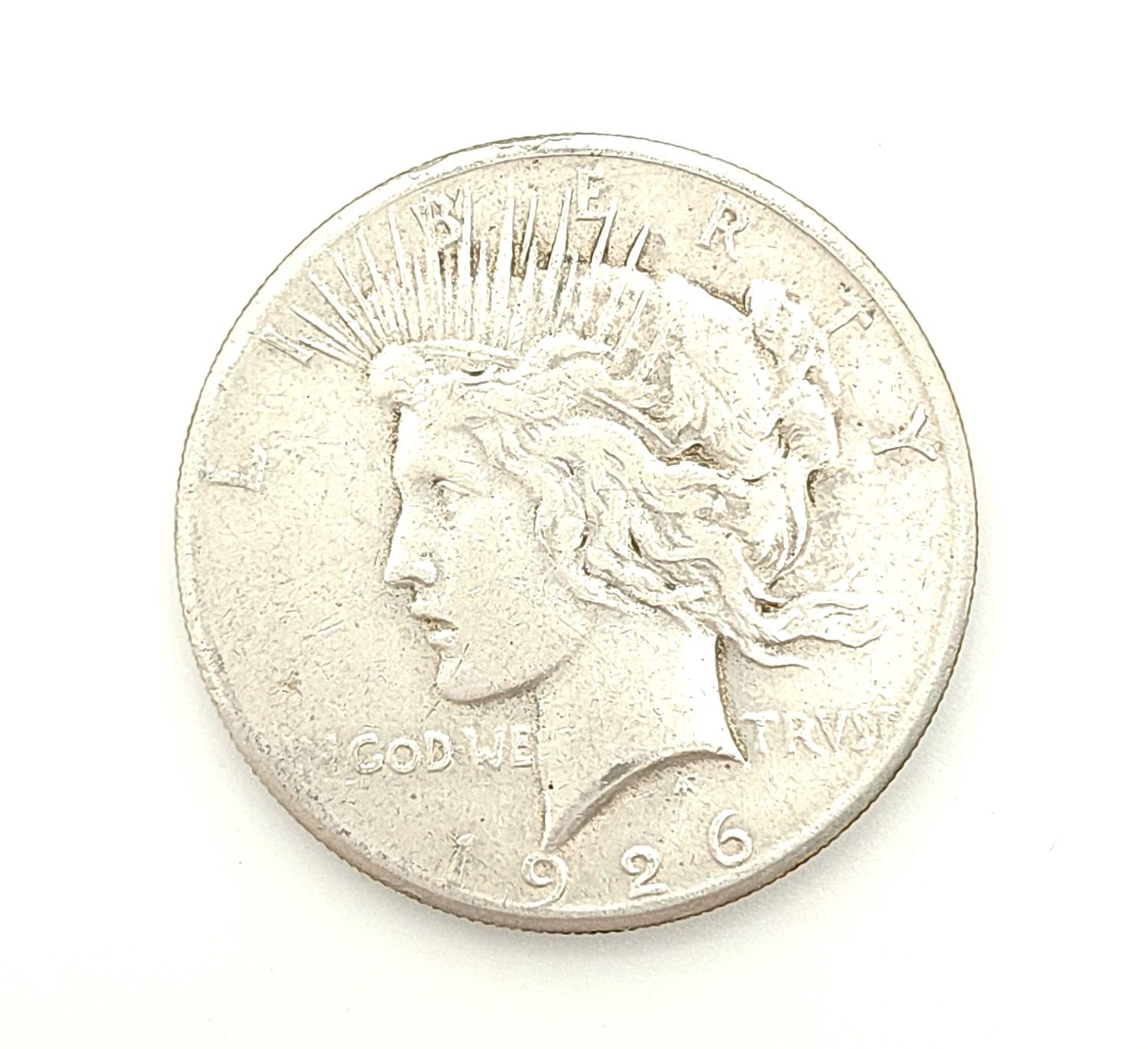 1926 Peace Silver Dollar.....