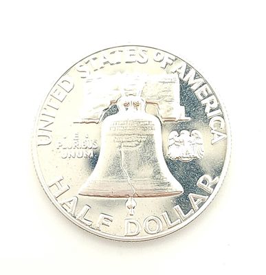 1962 Franklin Half Dollar Proof
