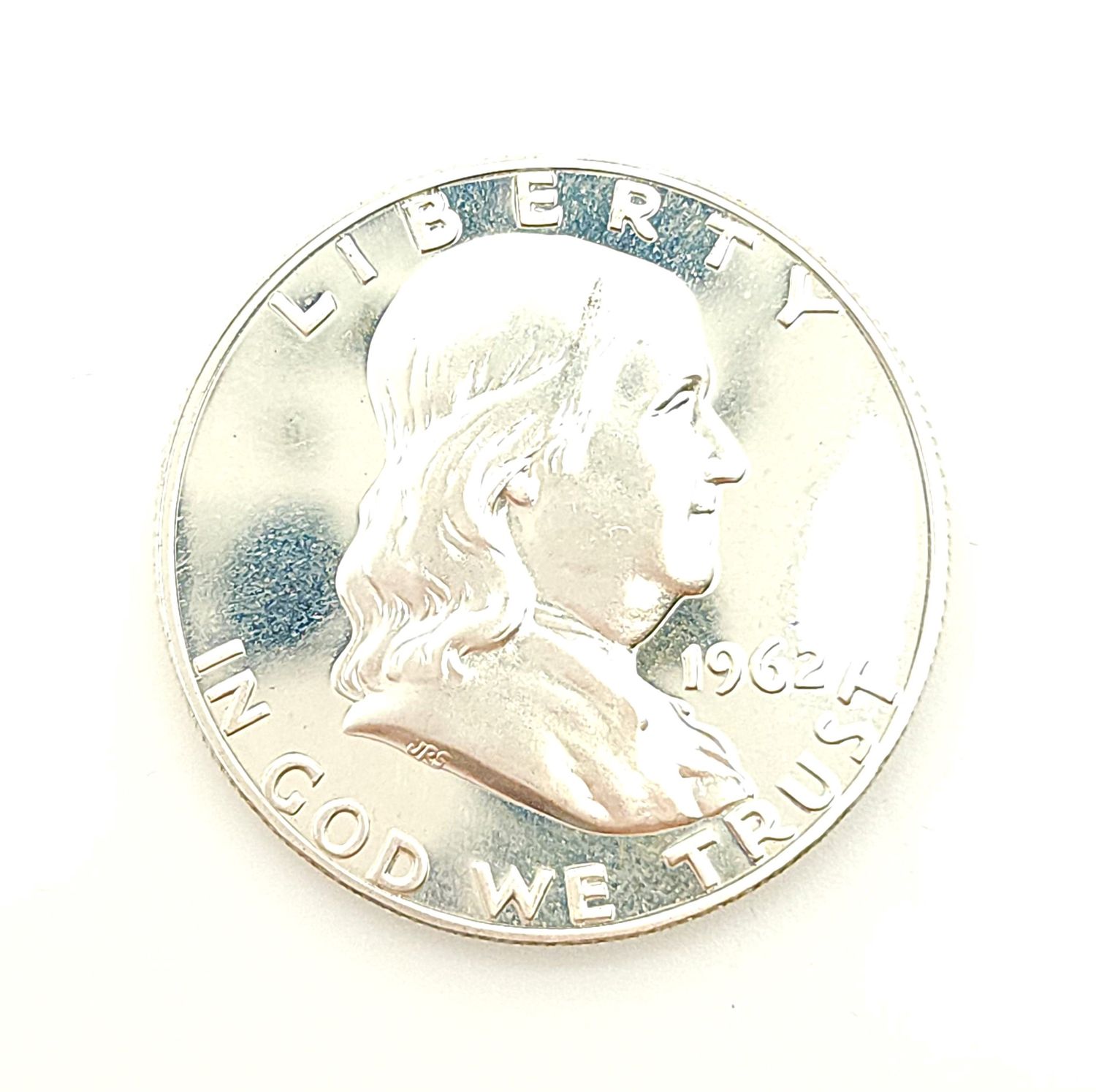 1962 Franklin Half Dollar Proof